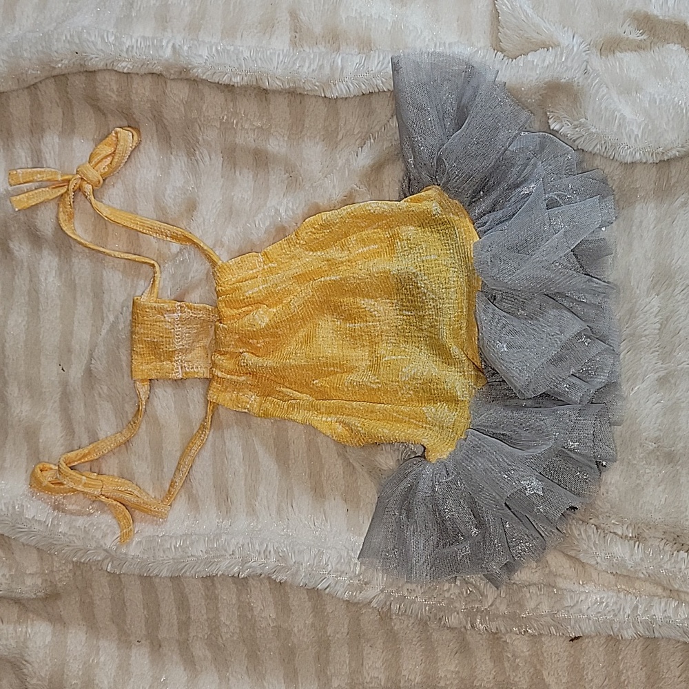 Small doggie tutu dress